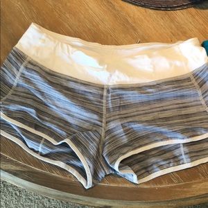 Lululemon running shorts
